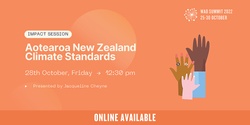 Banner image for Aotearoa New Zealand Climate Standards