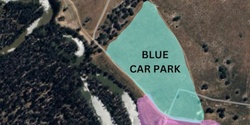 Blue Car Park