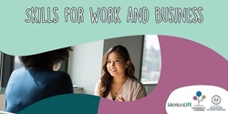 Banner image for Skills for Work and Business | Mitchell Park 