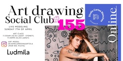 Banner image for Art Drawing Live Music Social Club #155