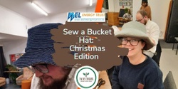 Banner image for Sew a Bucket Hat: Christmas Edition, Go Eco, Wednesday, 13 December, 6.00pm- 8.00pm 