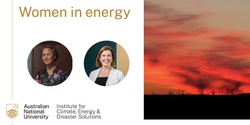 Banner image for Women in energy