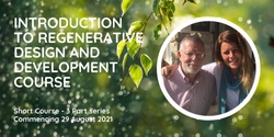 Banner image for Introduction to Regenerative Design and Development