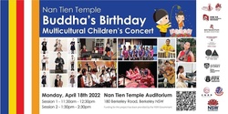 Banner image for Buddha's Birthday Multicultural Children's Concert 2022