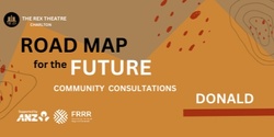 Banner image for Road Map for the Future - Donald