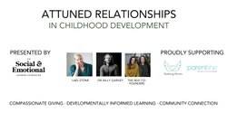 Banner image for Attuned Relationships In Childhood Development 