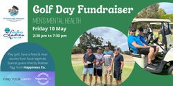 Banner image for Golf Day Fundraiser for Men's Mental Health - 10 May 2024