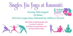 Banner image for Singles Yin Yoga 