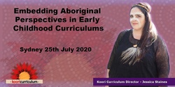 Banner image for Sydney - Embedding Aboriginal Perspectives in Early Childhood Education