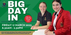 Banner image for OLSH Big Day In 2023