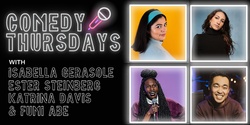 Banner image for An Evening of Comedy September 1