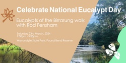 Banner image for Eucalypts of the Birrarung walk with Rod Fensham