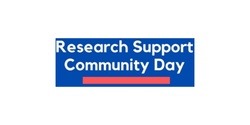 Banner image for Research Support Community Day 2024