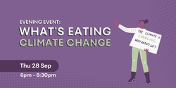 Banner image for What's Eating Climate Change