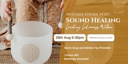 Banner image for NERVOUS SYSTEM RESET - GROUP SOUND HEALING