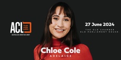 Banner image for Chloe Cole Adelaide