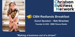 Banner image for CBN Redlands Breakfast - Friday 19 April 2024