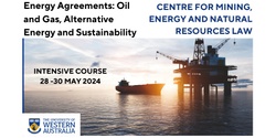 Banner image for Energy Agreements: Oil and Gas, Alternative Energy and Sustainability