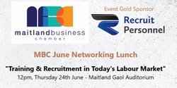Banner image for MBC June Networking Lunch - Training & Recruitment