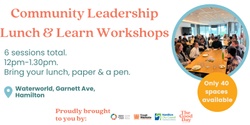 Banner image for Community Leadership Workshop Series