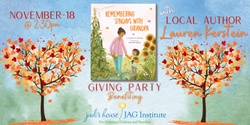 Banner image for Remembering Sundays with Grandpa: Giving Party for Judi's House
