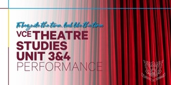 Banner image for VCE Theatre Studies Unit 3&4 Perform Shakespeare's Macbeth