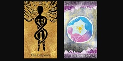 Banner image for Tarot Art: Mixed-media with Shady Kimzey