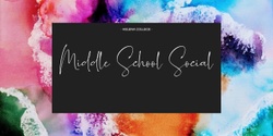 Banner image for Middle School Social