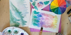 Banner image for Colour Theory for Watercolour with Emilie (Online)