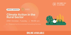 Banner image for Climate Action in the Rural Sector