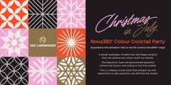 Banner image for Christmas in July: Nova360 Colour Cocktail party - Brisbane (QLD)