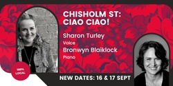 Banner image for Chisholm St: Ciao Ciao!