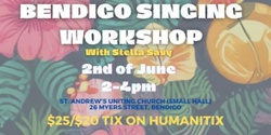Banner image for 2nd June Singing Workshop Bendigo