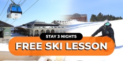 Banner image for Stay 3 nights or More, Get Free Beginner Lesson