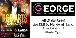 Banner image for R&B Arts Party (ALL WHITE PARTY)