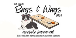 Banner image for Bags & Wags Cornhole Tournament 2024