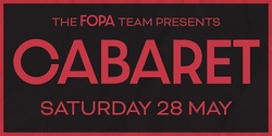Banner image for Loyola College Friends of Performing Arts Presents Cabaret 