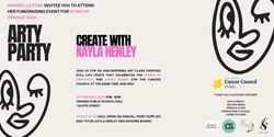 Banner image for Arty Party - Create with Kayla Henley
