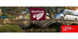 Banner image for VisitBritain and Back-Roads Touring Trade and Trivia