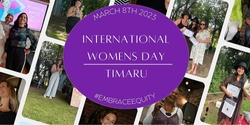 Banner image for International Women's Day- TIMARU