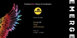 Banner image for EMERGE: Fashion-Able Show & Fundraiser at One&All