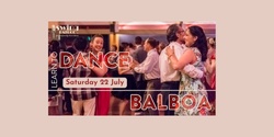 Banner image for Balboa workshop with Leigh & Scott