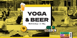 Banner image for Yoga + Beer