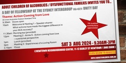 Banner image for Adult Children of Alcoholics & Dysfunctional Families Sydney Unity Day