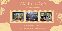 Banner image for Family Yoga 27/09/24
