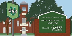 Banner image for WVMU Campus Tour - Summer Road Trip Party at Historic Venue 1902