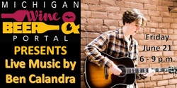 Banner image for Live Music by Acoustic Guitarist Ben Calandra