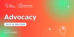Banner image for Advocacy