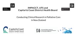 Banner image for Workshop: Conducting Clinical Research in Palliative Care in New Zealand