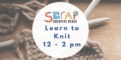 Banner image for Learn to Knit - Craft Basics